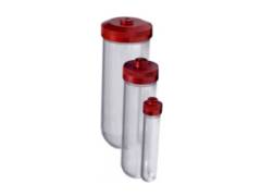 Tubes and bottles Herolab